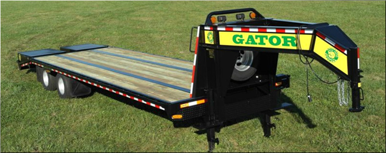 GOOSENECK TRAILER 30ft tandem dual - all heavy-duty equipment trailers special priced  Belmont County, Ohio