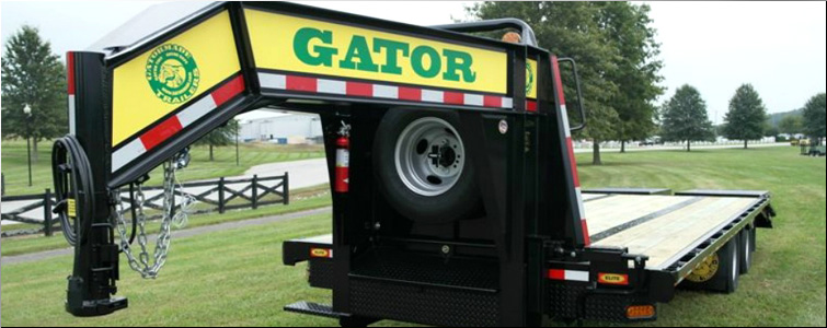Gooseneck trailer for sale  24.9k tandem dual  Belmont County, Ohio